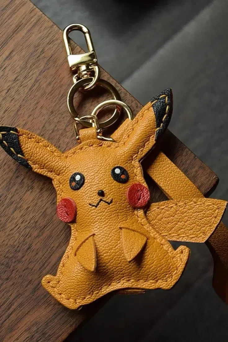 Pikachu – Fierce style – Bag Charm-15137985692032-Santi Vento Atelier