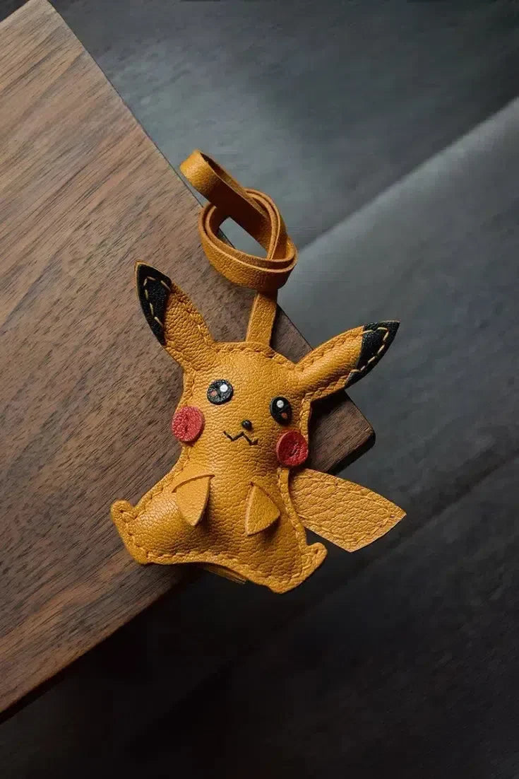 Pikachu – Fierce style – Bag Charm-15137985692032-Santi Vento Atelier