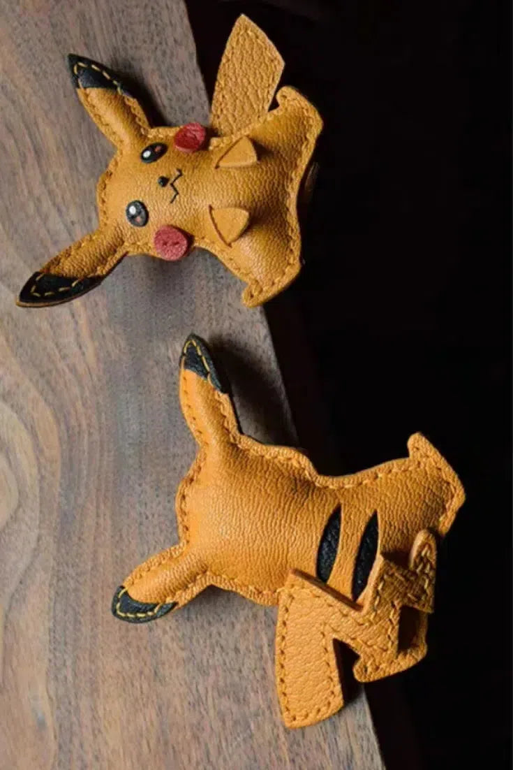 Pikachu – Fierce style – Bag Charm-15137985692032-Santi Vento Atelier