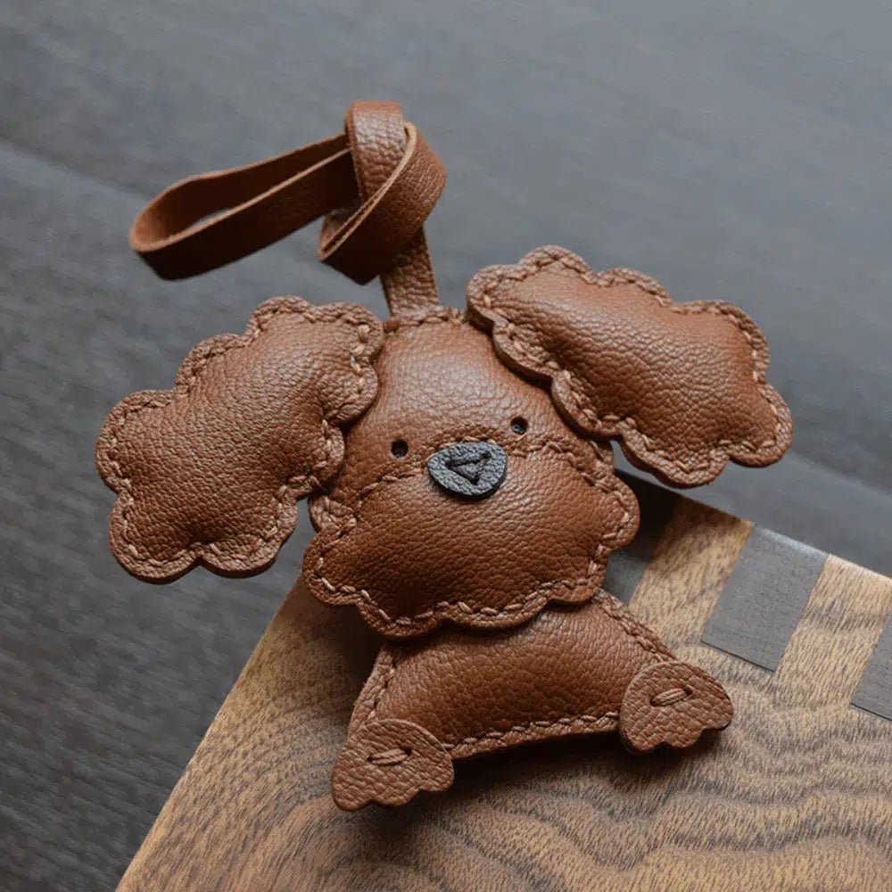 Poodle Puppy – Adorable design – Bag charm-15137986118016-Santi Vento Atelier