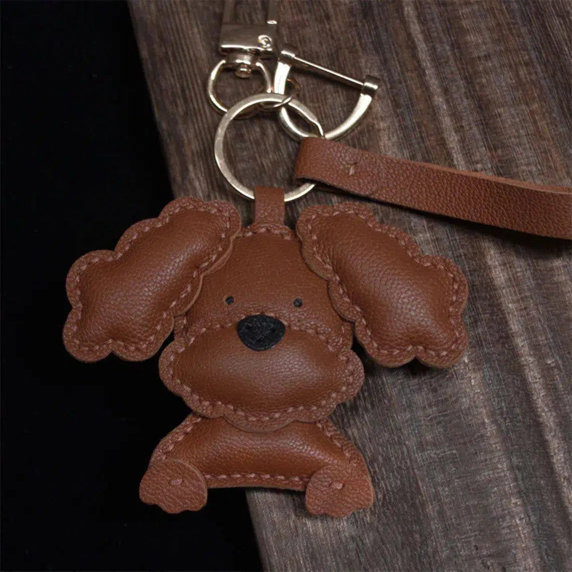 Poodle Puppy – Adorable design – Bag charm-15137986118016-Santi Vento Atelier