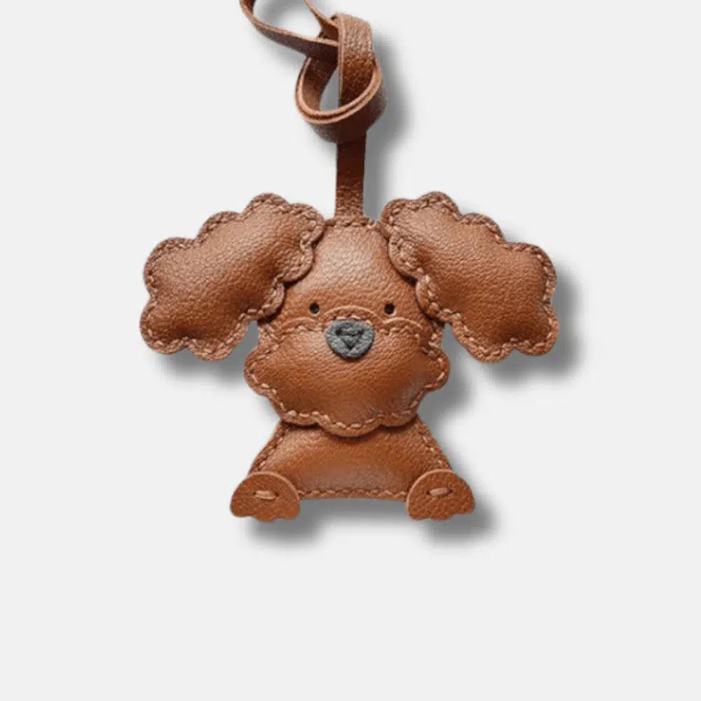 Poodle Puppy – Adorable design – Bag charm-15137986118016-Santi Vento Atelier