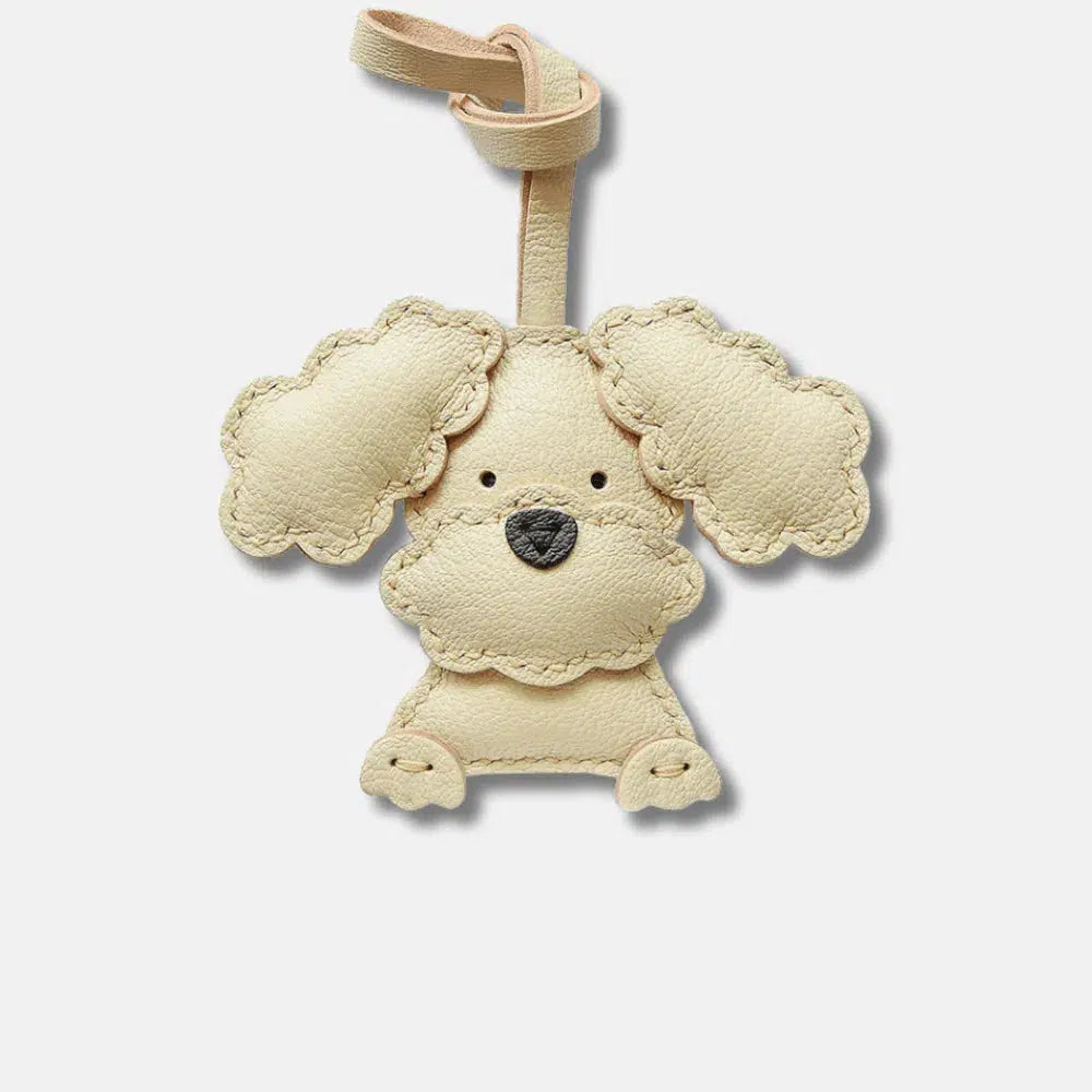 Poodle Puppy – Adorable design – Bag charm-15137986118016-Santi Vento Atelier