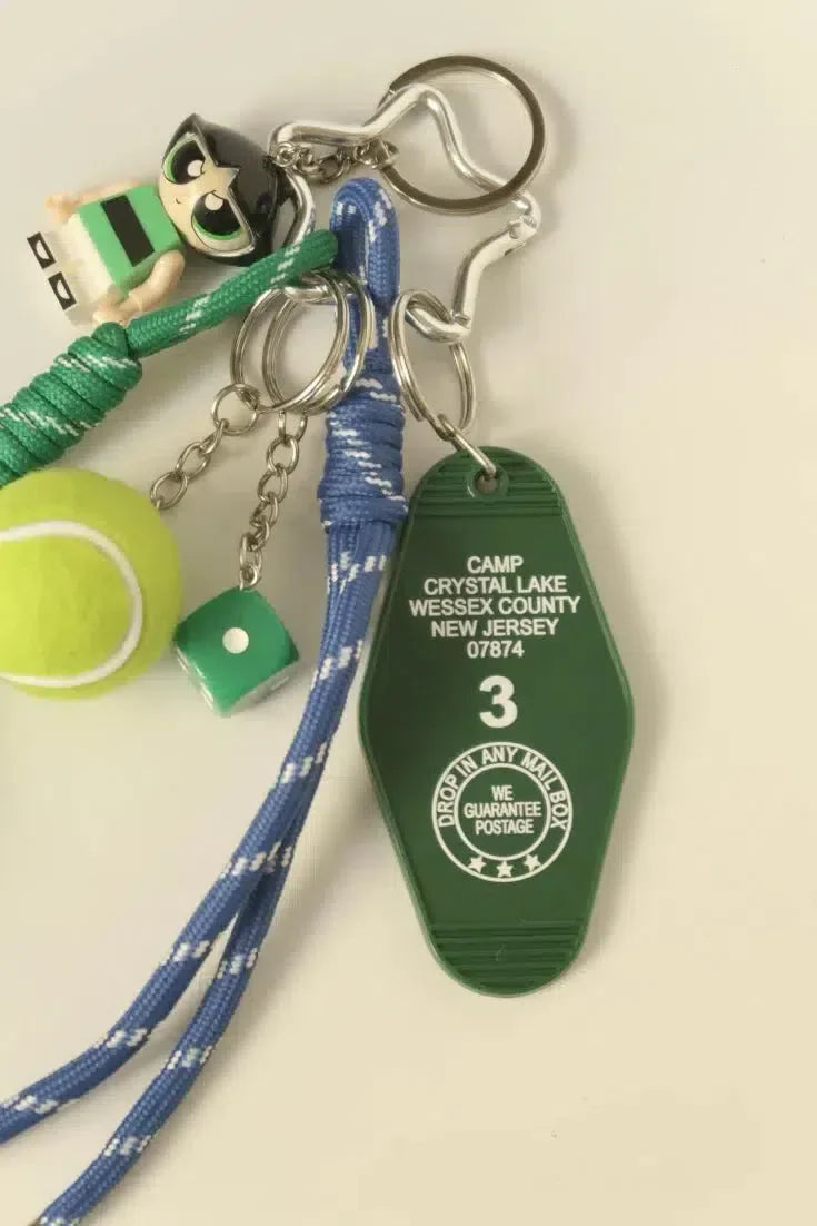 Powerpuff Girls – Iconic character – Bag charm-15137985593728-Santi Vento Atelier