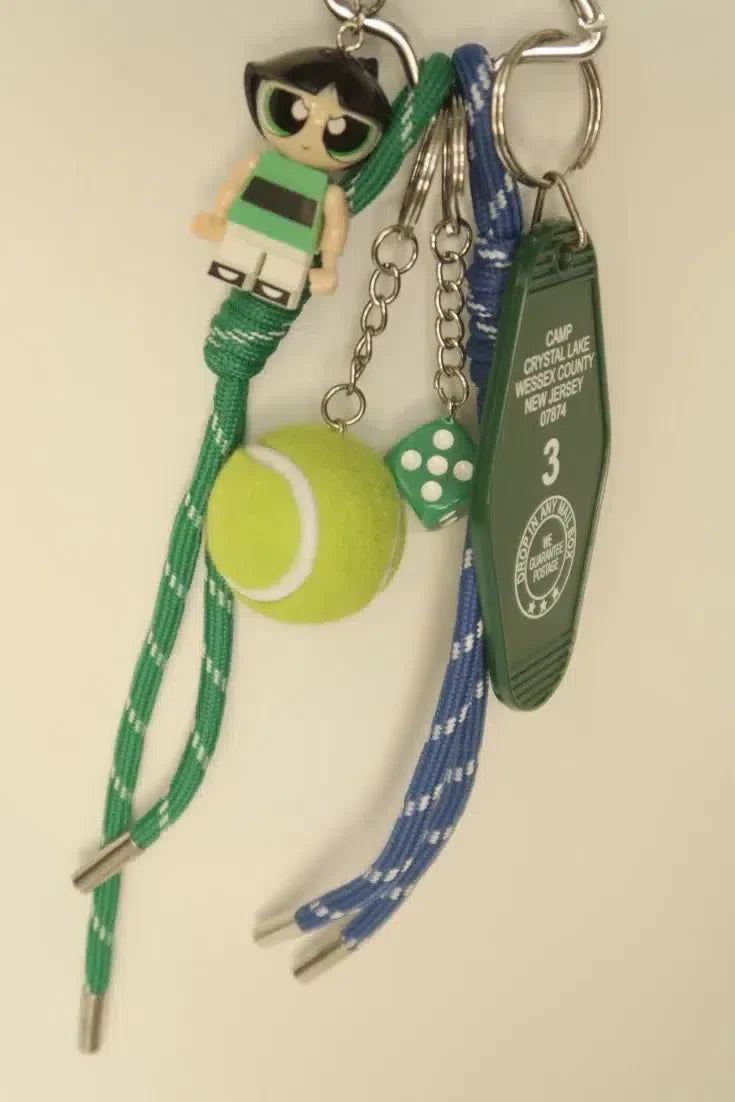 Powerpuff Girls – Iconic character – Bag charm-15137985593728-Santi Vento Atelier