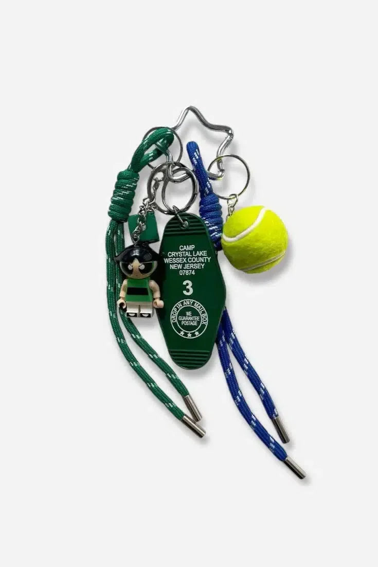 Powerpuff Girls – Iconic character – Bag charm-15137985593728-Santi Vento Atelier