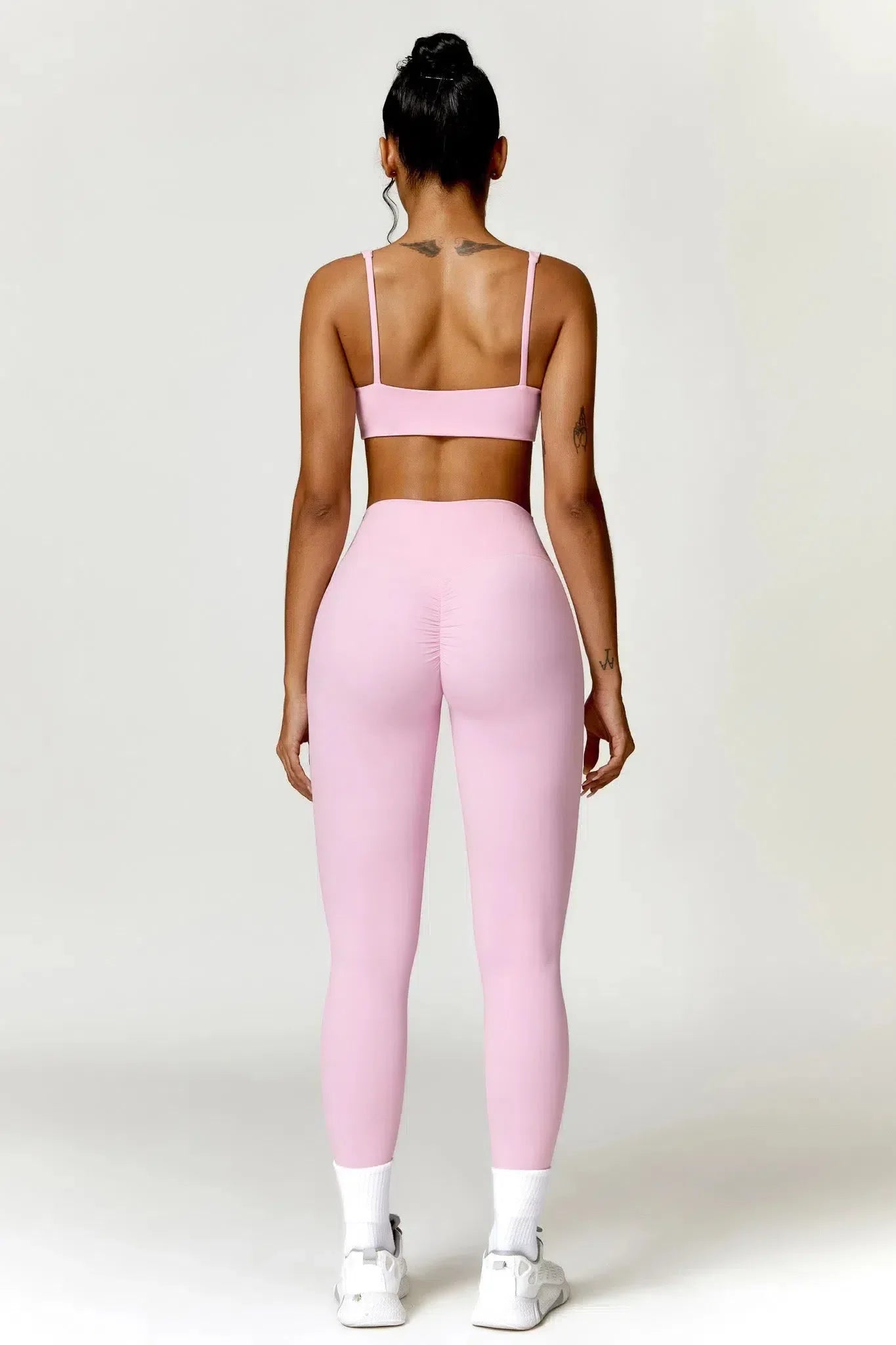 Prisca – Four-way stretch – Sculpting gym leggings-15138001748352-Santi Vento Atelier
