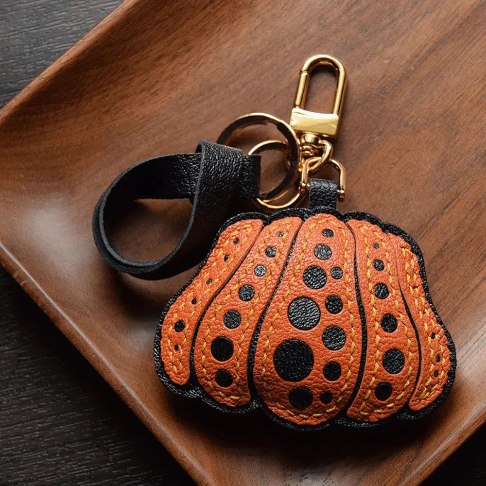 Pumpkin – Festive design – Bag charm-15137986150784-Santi Vento Atelier