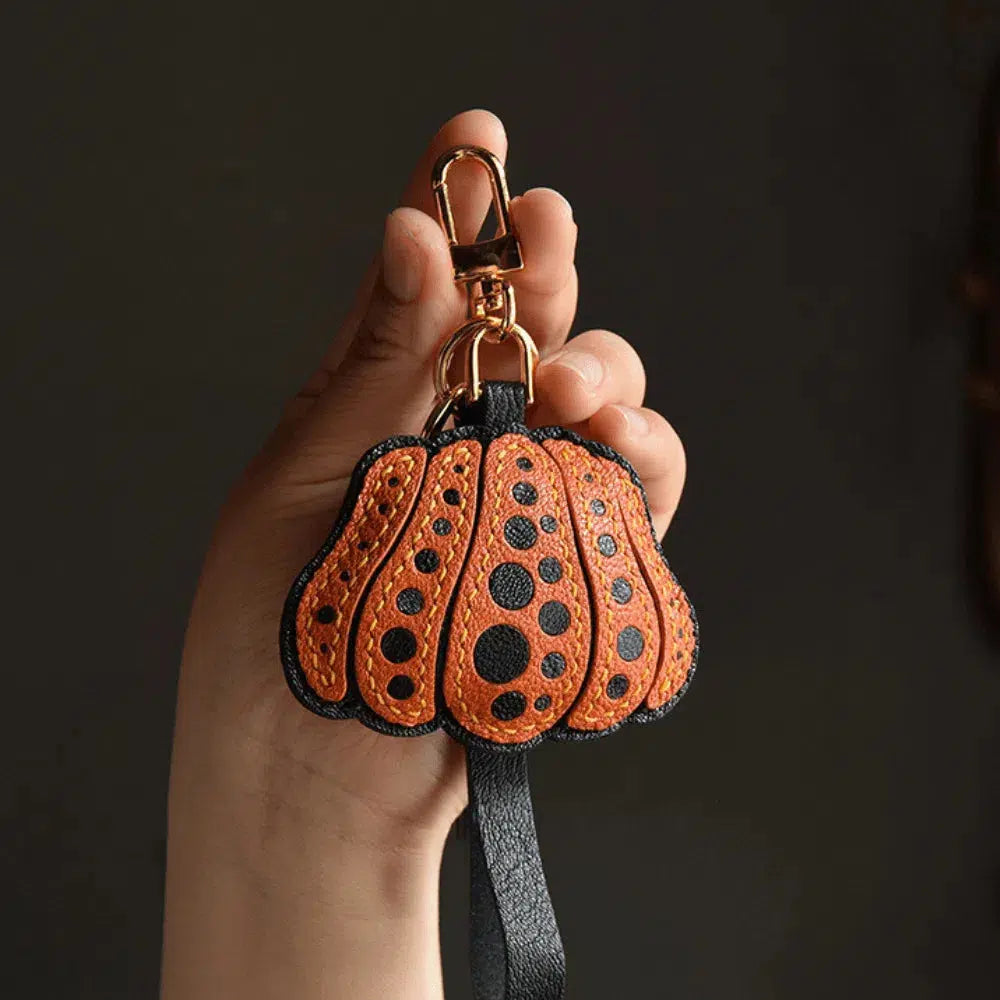 Pumpkin – Festive design – Bag charm-15137986150784-Santi Vento Atelier