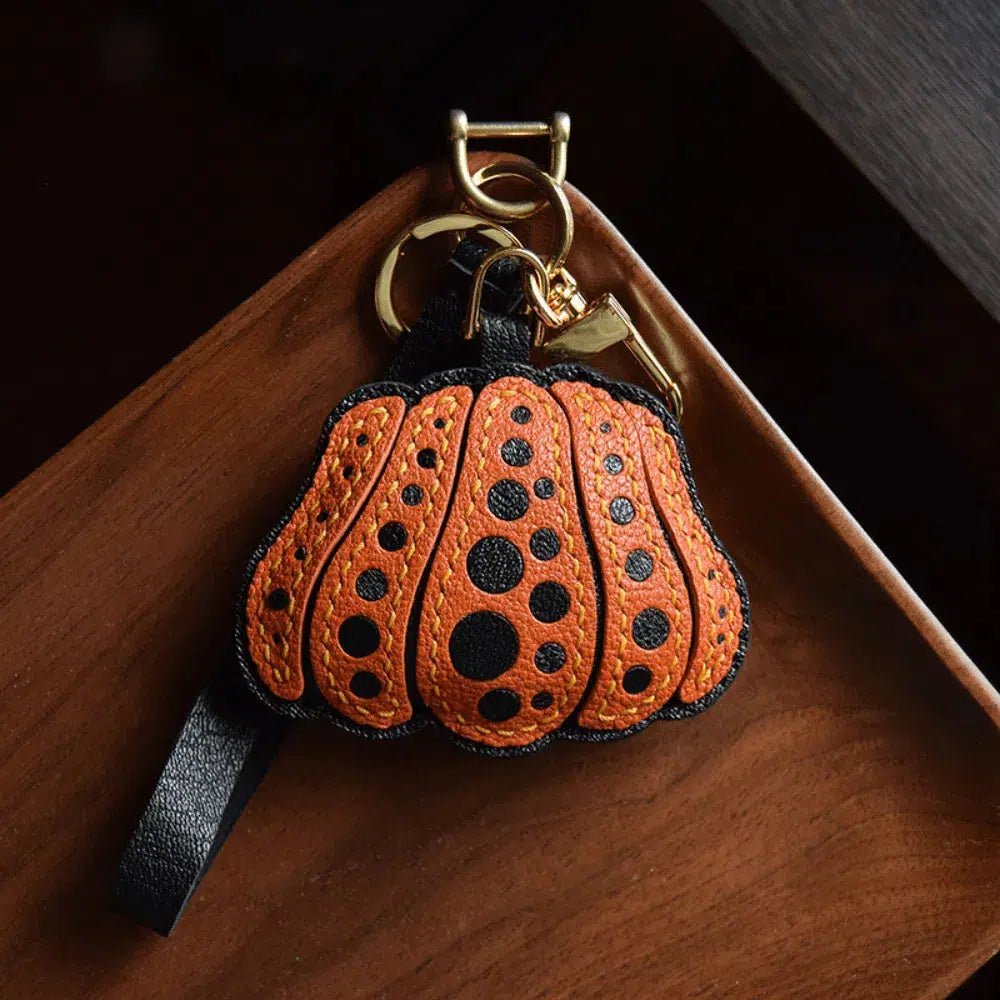 Pumpkin – Festive design – Bag charm-15137986150784-Santi Vento Atelier