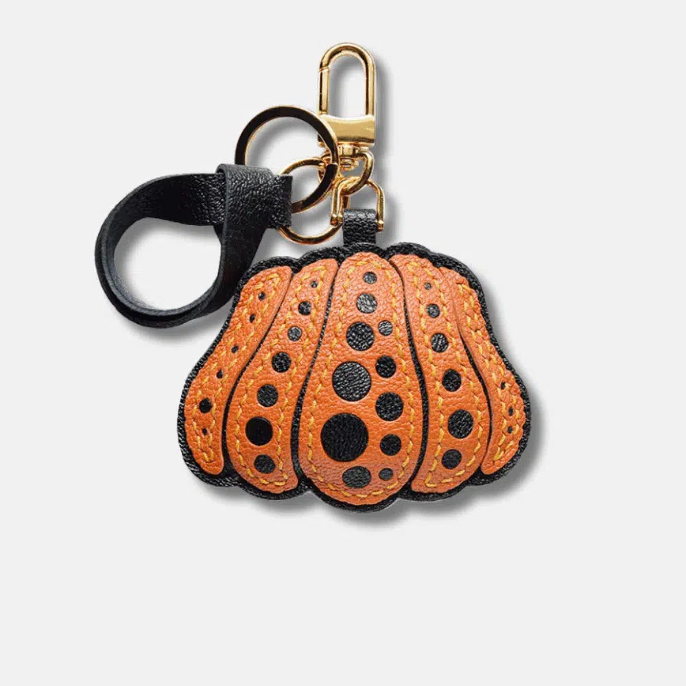 Pumpkin – Festive design – Bag charm-15137986150784-Santi Vento Atelier
