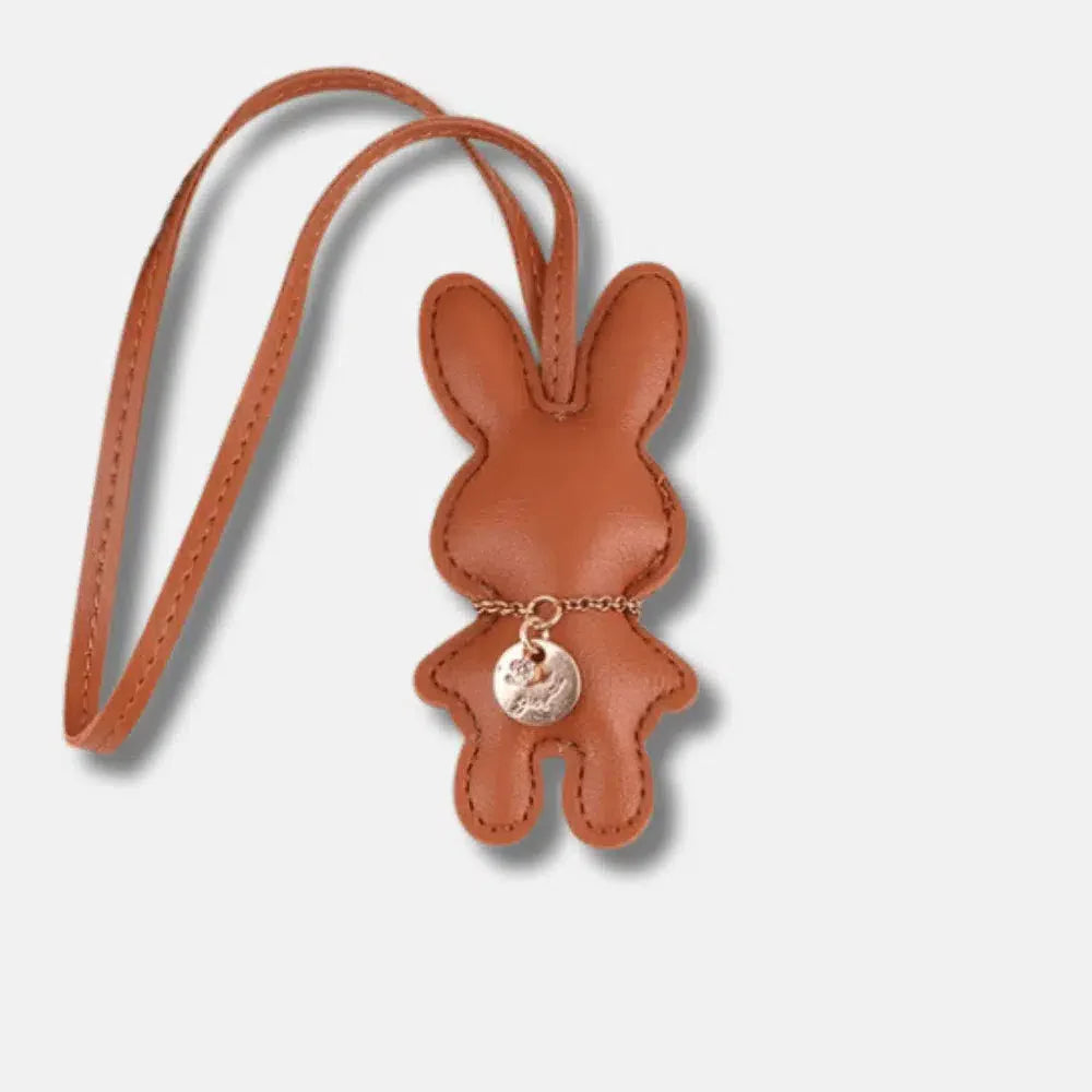 Rabbit – Cute rabbit design – Bag charm-15137985134976-Santi Vento Atelier