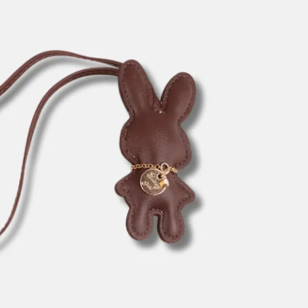 Rabbit – Cute rabbit design – Bag charm-15137985134976-Santi Vento Atelier