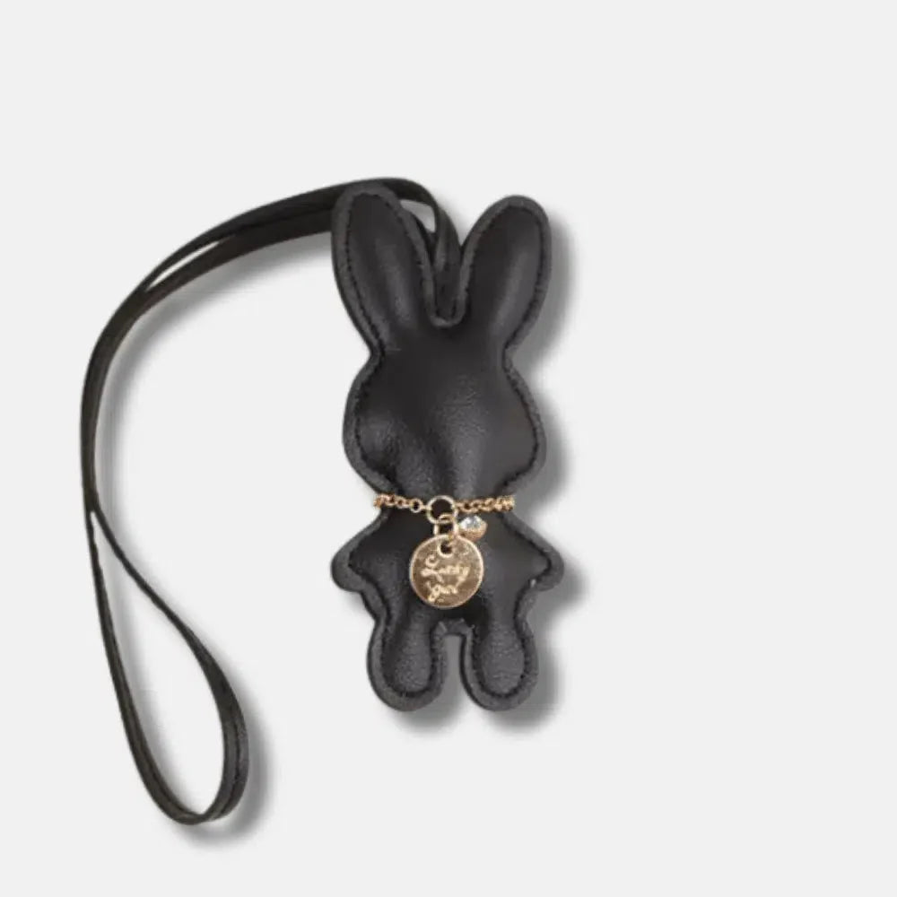Rabbit – Cute rabbit design – Bag charm-15137985134976-Santi Vento Atelier