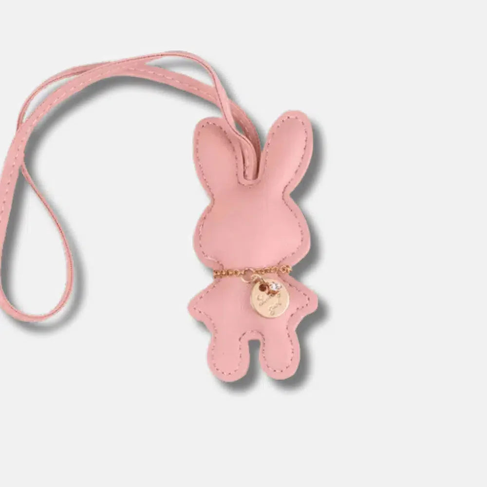 Rabbit – Cute rabbit design – Bag charm-15137985134976-Santi Vento Atelier