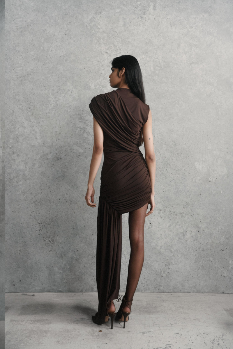 Ravenna – Bold charm – Mini dress-15140815536512-Santi Vento Atelier