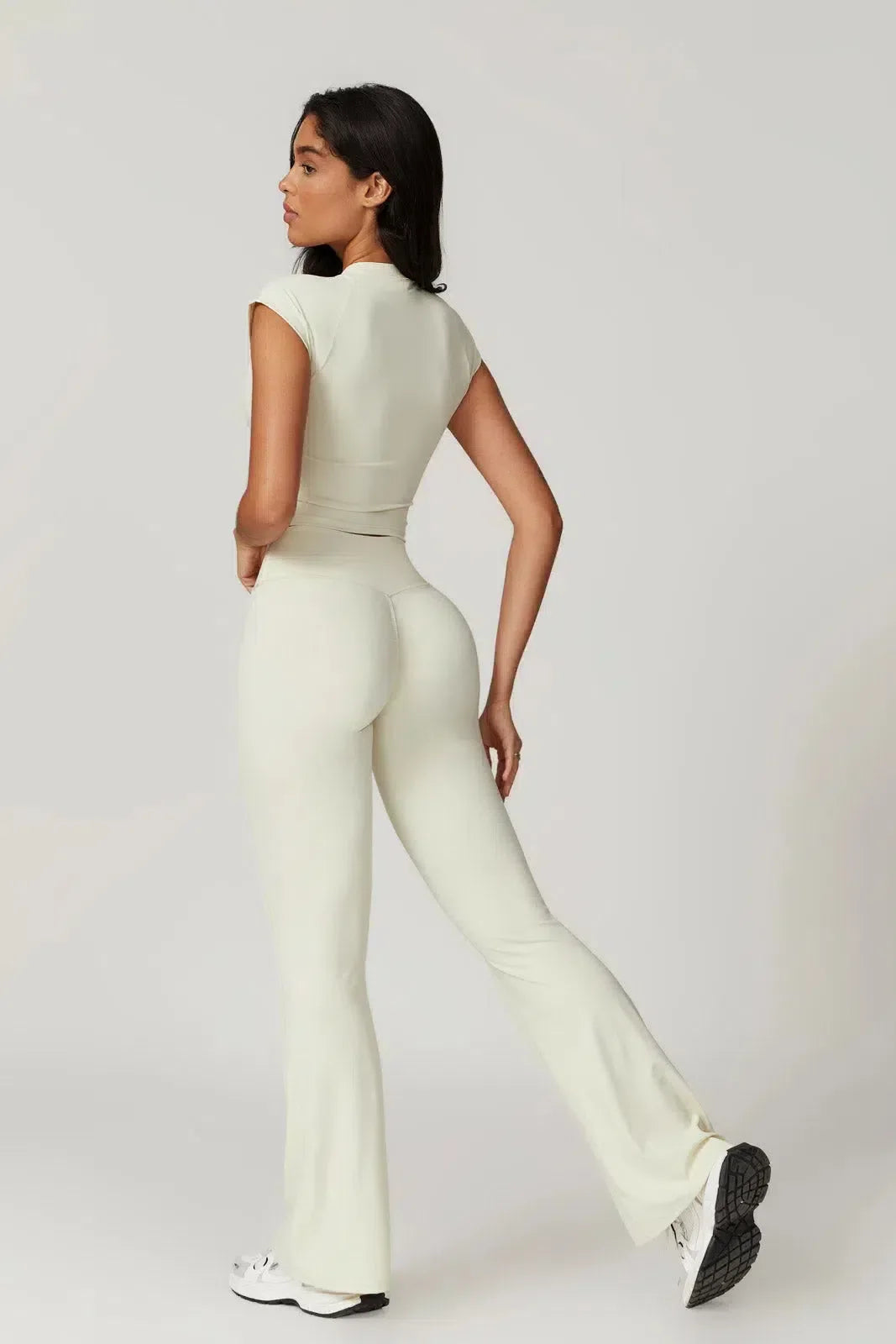 Regina – Cropped top – Top & leggings set-15138002796928-Santi Vento Atelier