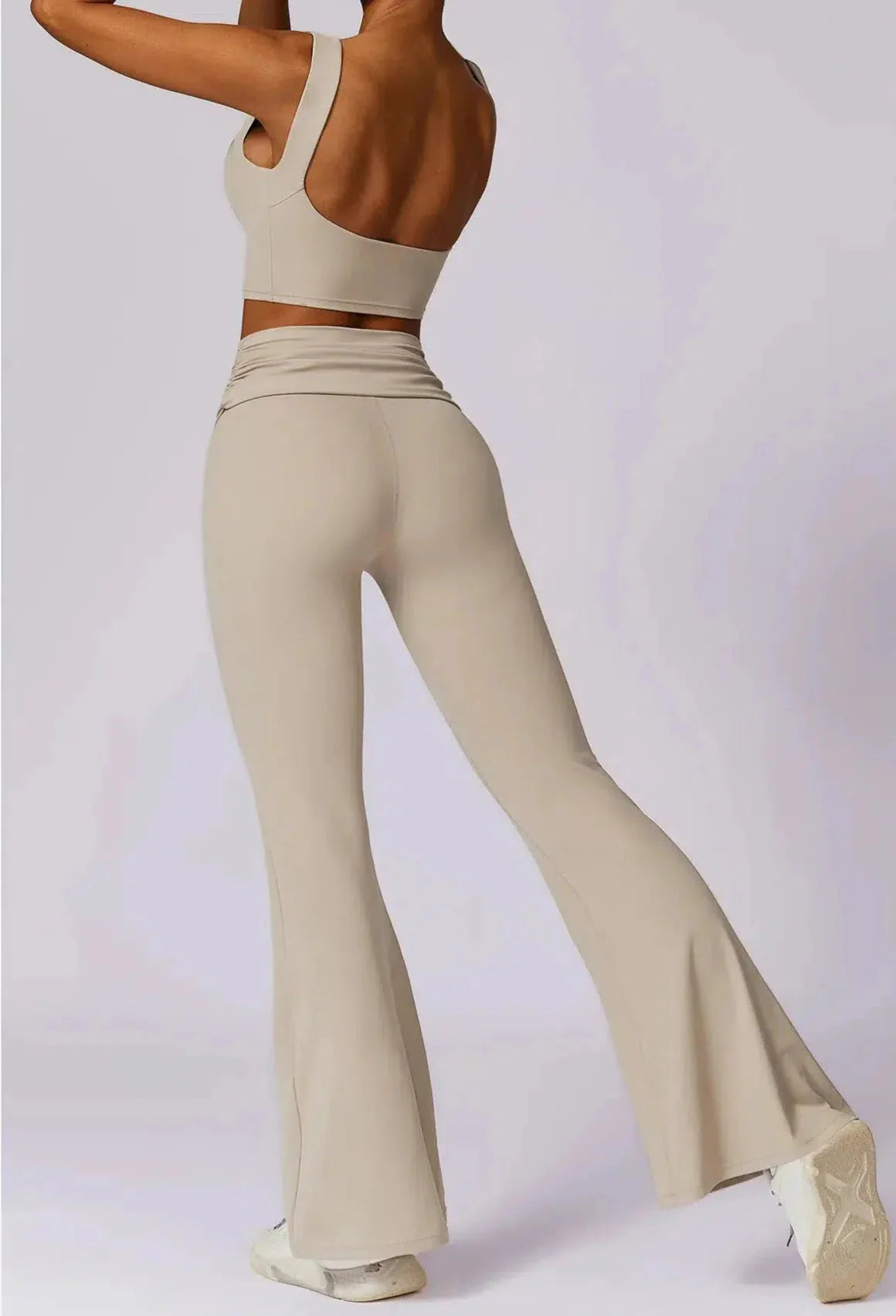 Renata – Padded tank top – Flared gym set-15138003190144-Santi Vento Atelier