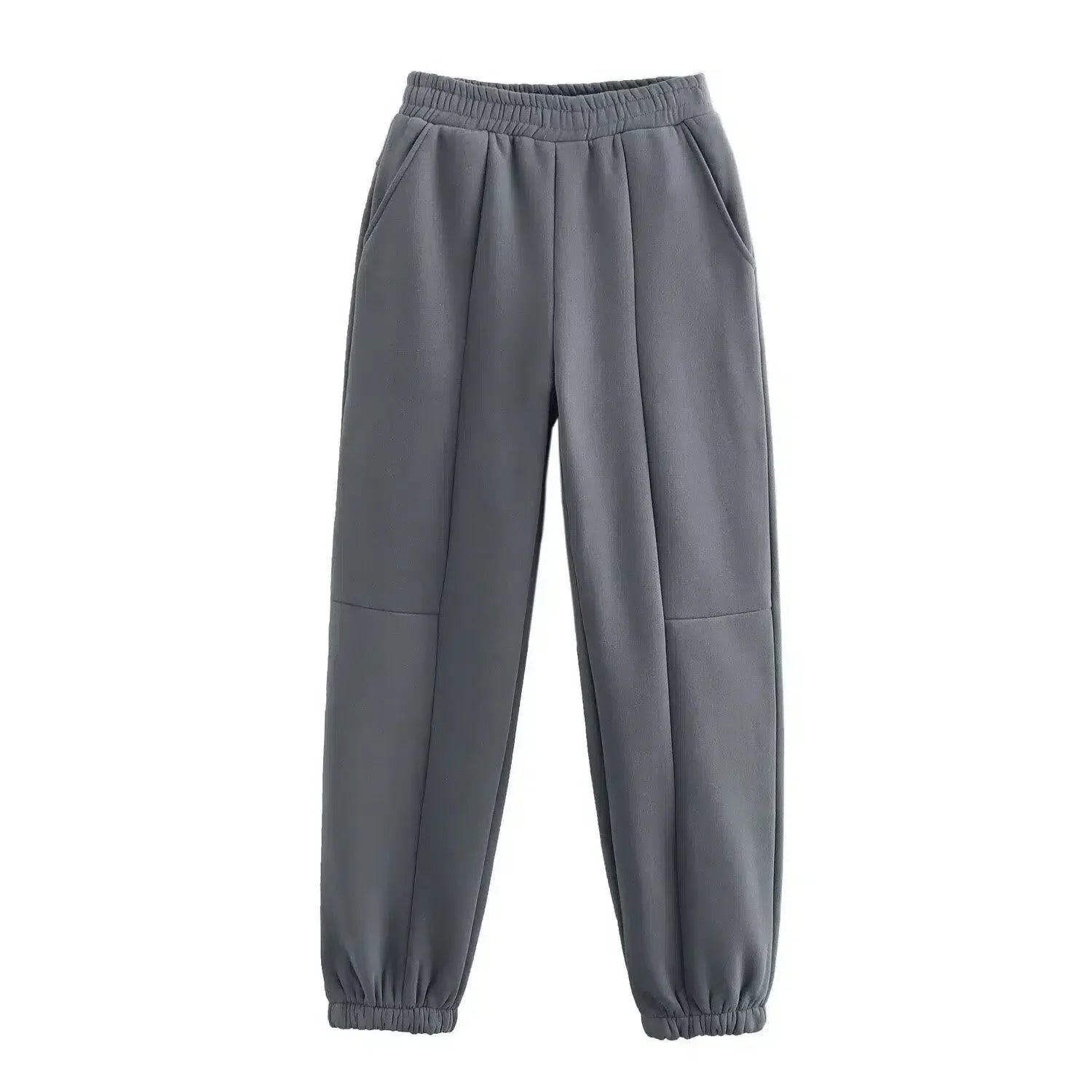 Riven – Crew neck sweatshirt & jogger-style pants – Lounge set-15141242175872-Santi Vento Atelier