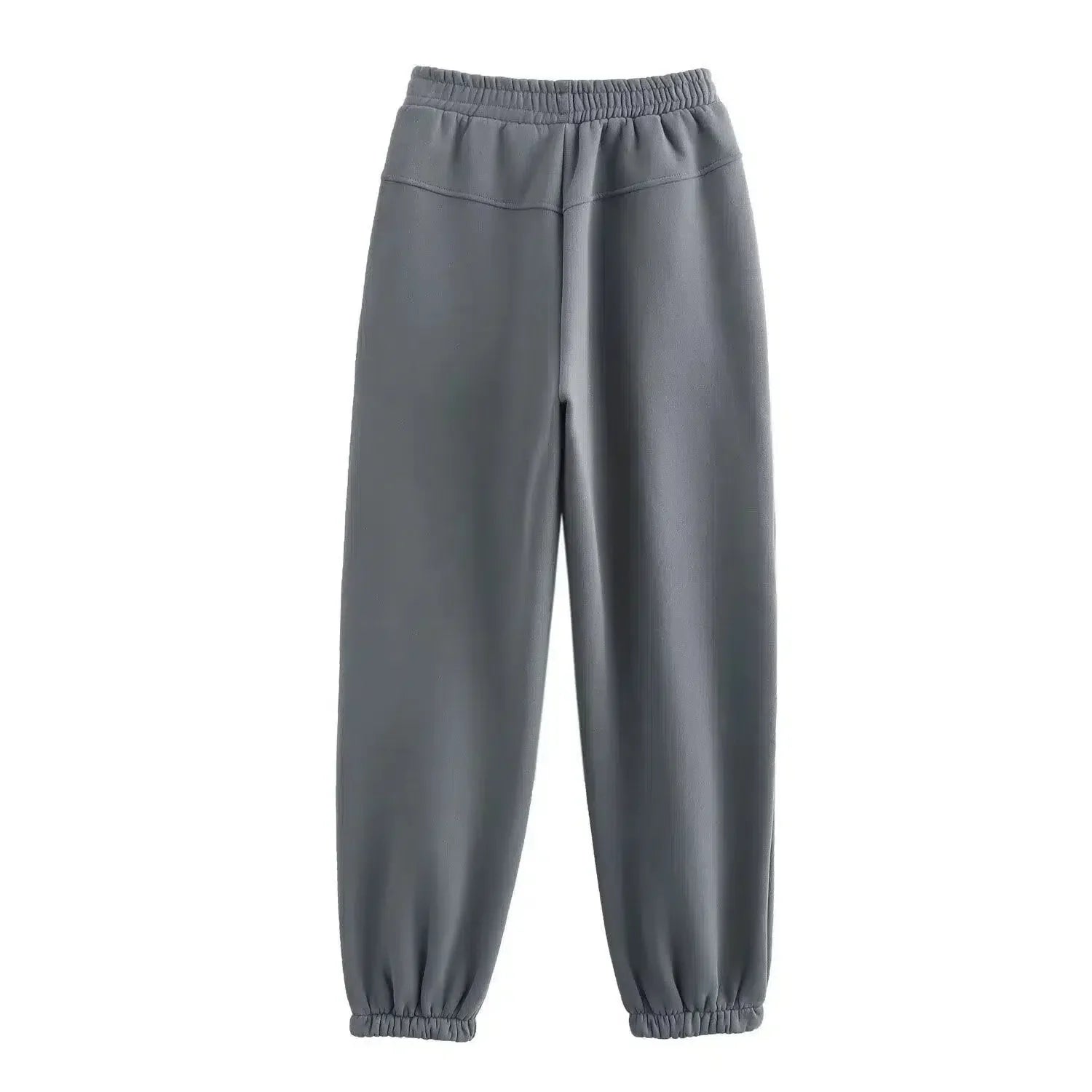 Riven – Crew neck sweatshirt & jogger-style pants – Lounge set-15141242175872-Santi Vento Atelier