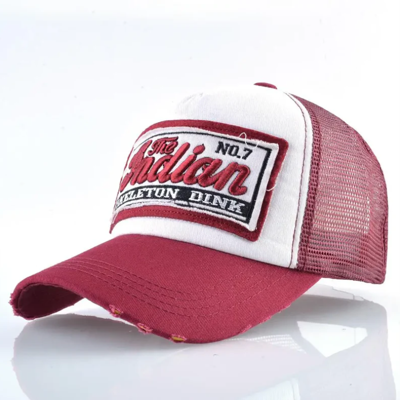 Rokellan – Distressed patch – Trucker cap-15144695923072-Santi Vento Atelier