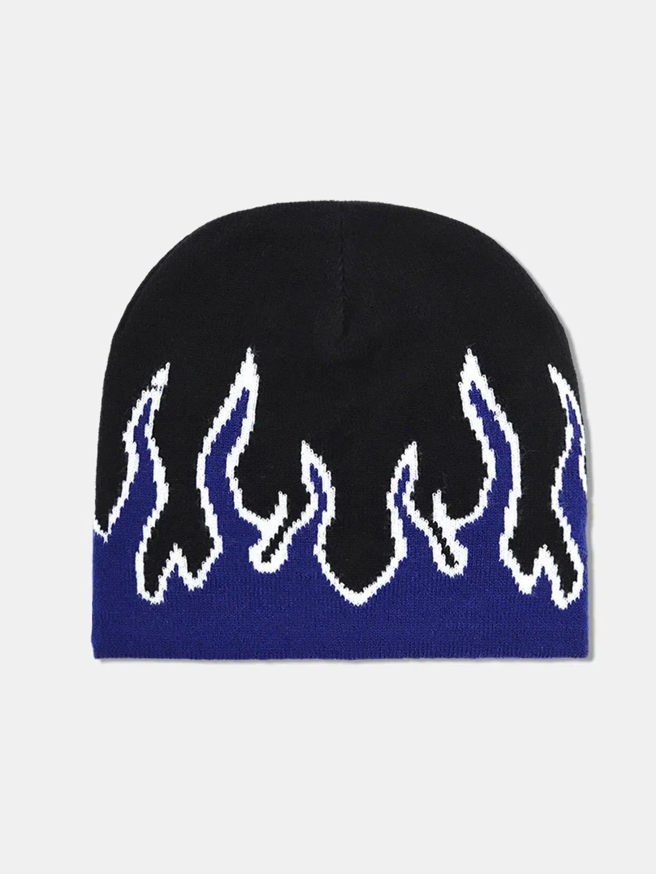 Rosalisse – Rib-knit flame – Beanie-15137968161152-Santi Vento Atelier