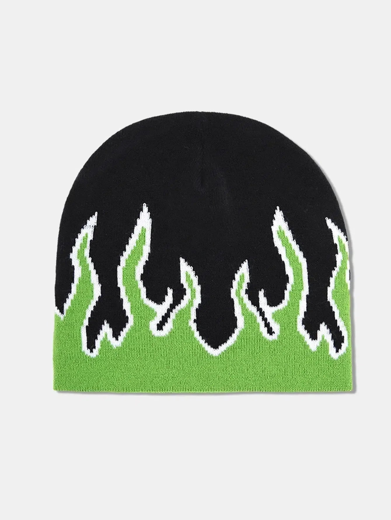 Rosalisse – Rib-knit flame – Beanie-15137968161152-Santi Vento Atelier