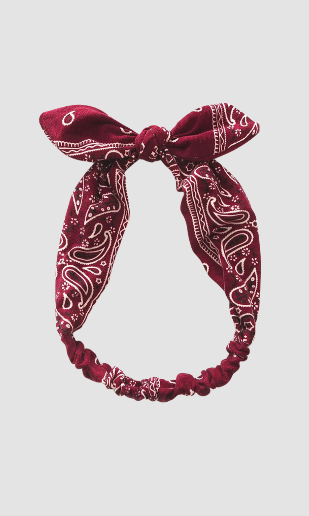 Rosbelle – Paisley knot – Headband-15143503954304-Santi Vento Atelier