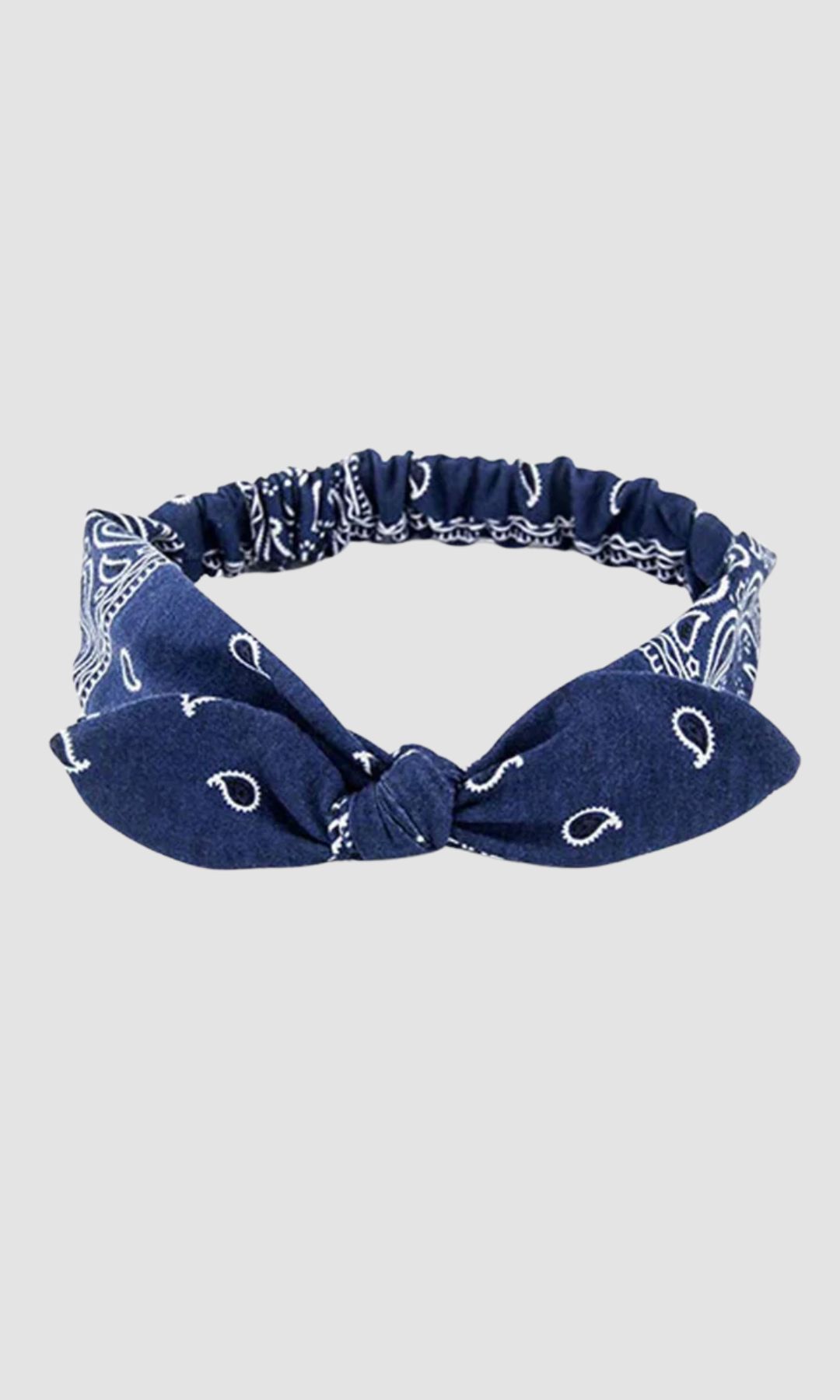 Rosbelle – Paisley knot – Headband-15143503954304-Santi Vento Atelier
