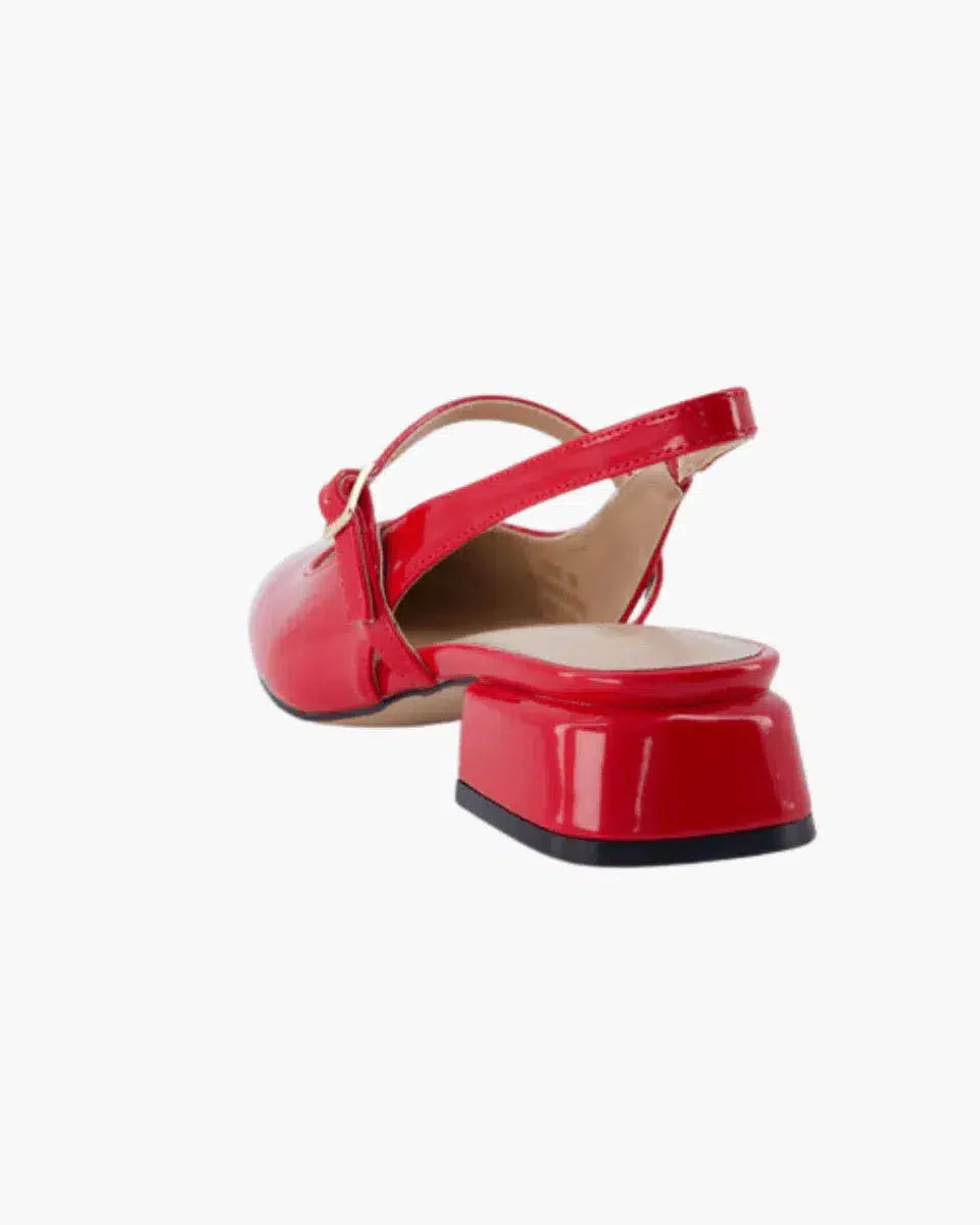 Sabrina – Vegan patent design – Dress shoes-15137993556352-Santi Vento Atelier