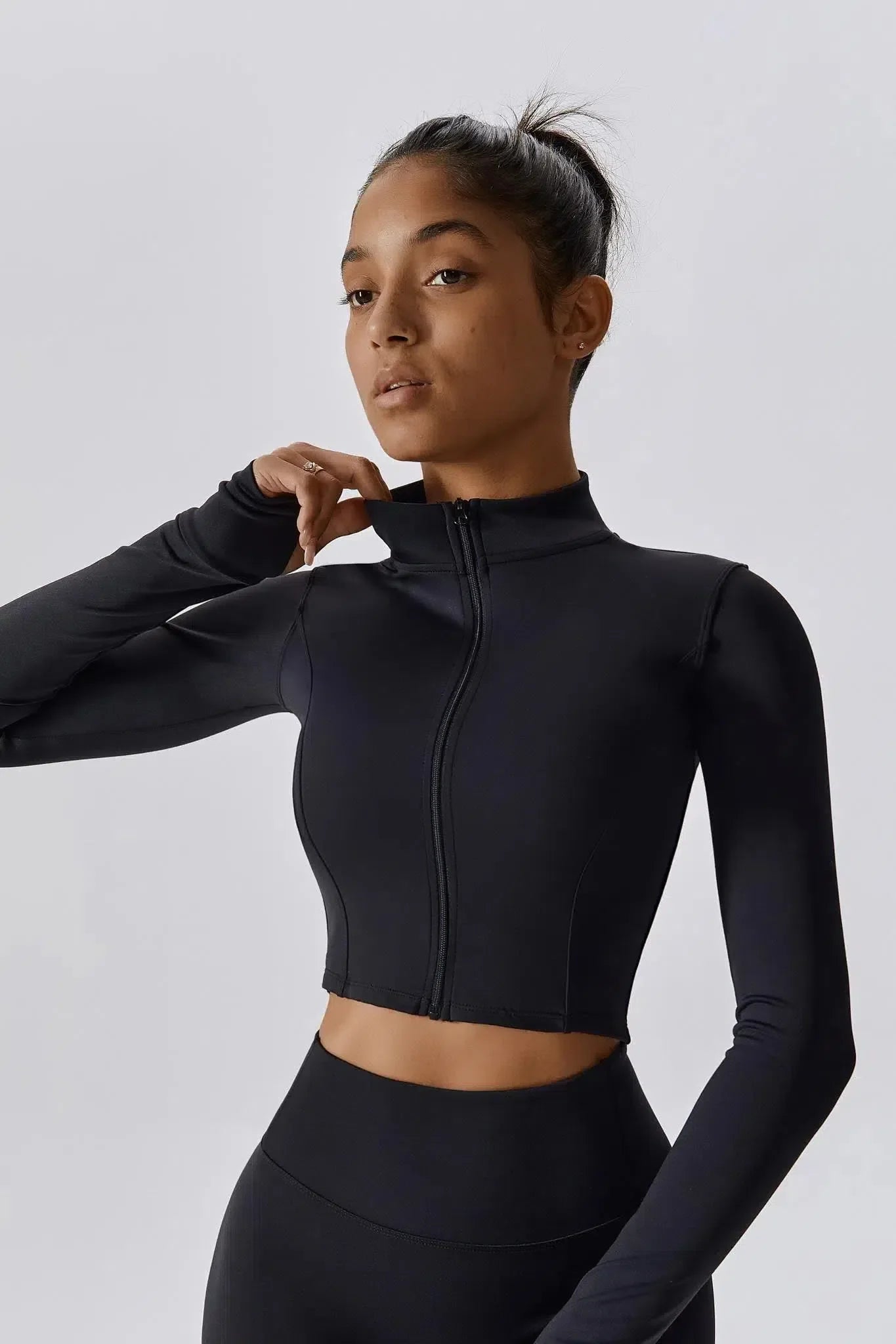 Salvatrice – 3-piece set – Sculpting activewear-15138002764160-Santi Vento Atelier