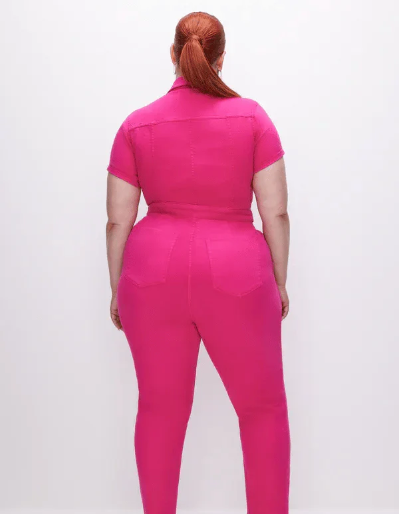 Sancia – Sleek silhouette – Denim jumpsuit-15140896473472-Santi Vento Atelier