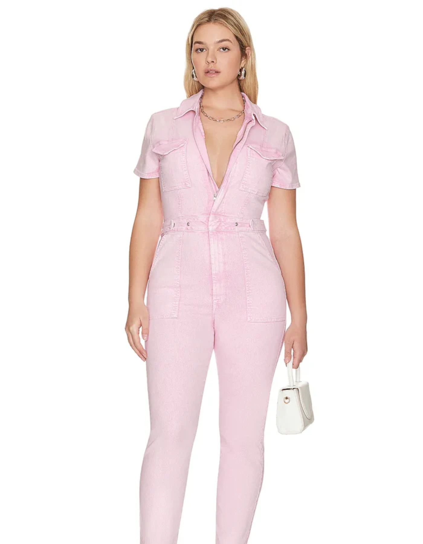 Sancia – Sleek silhouette – Denim jumpsuit-15140896473472-Santi Vento Atelier