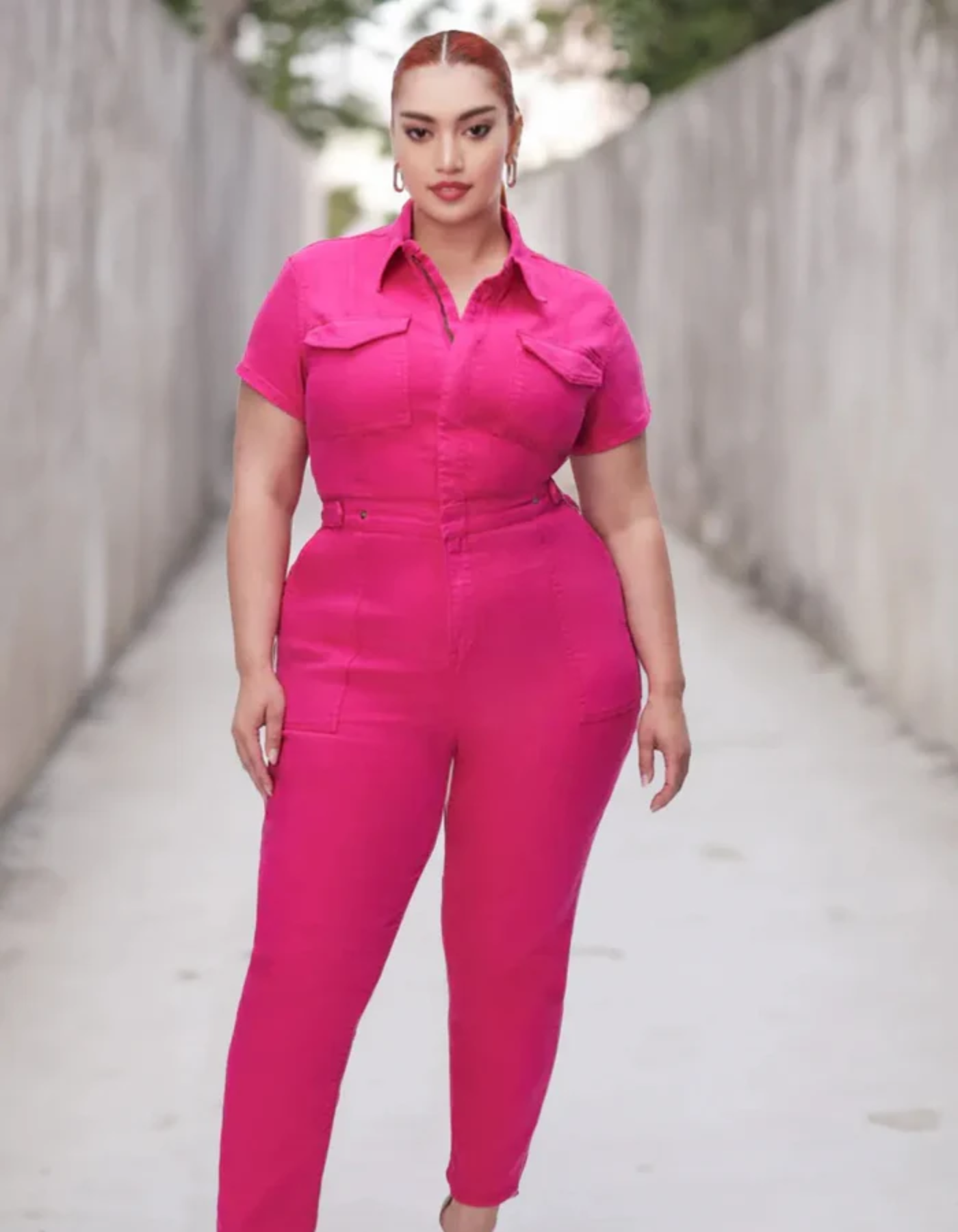 Sancia – Sleek silhouette – Denim jumpsuit-15140896473472-Santi Vento Atelier