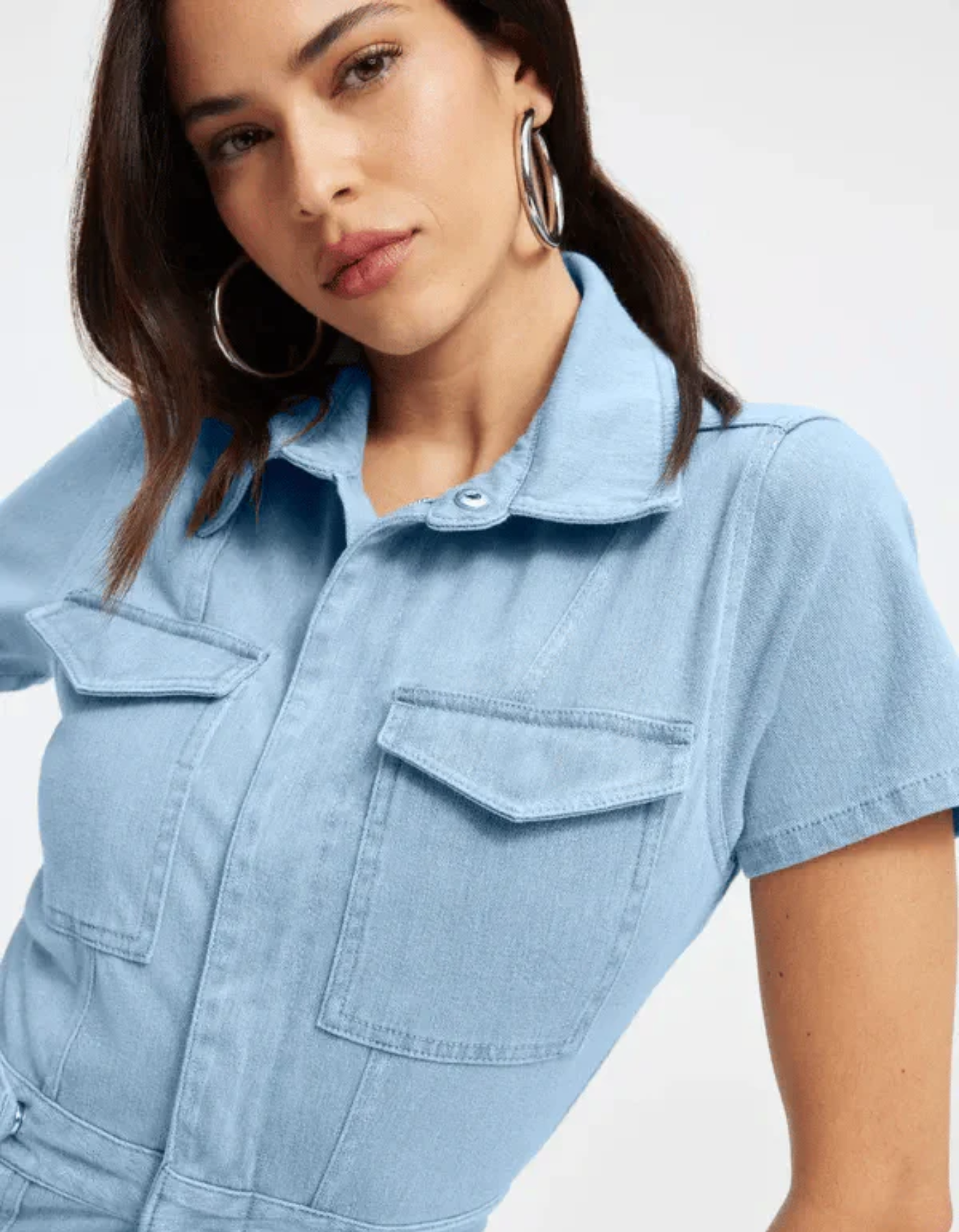 Sancia – Sleek silhouette – Denim jumpsuit-15140896473472-Santi Vento Atelier