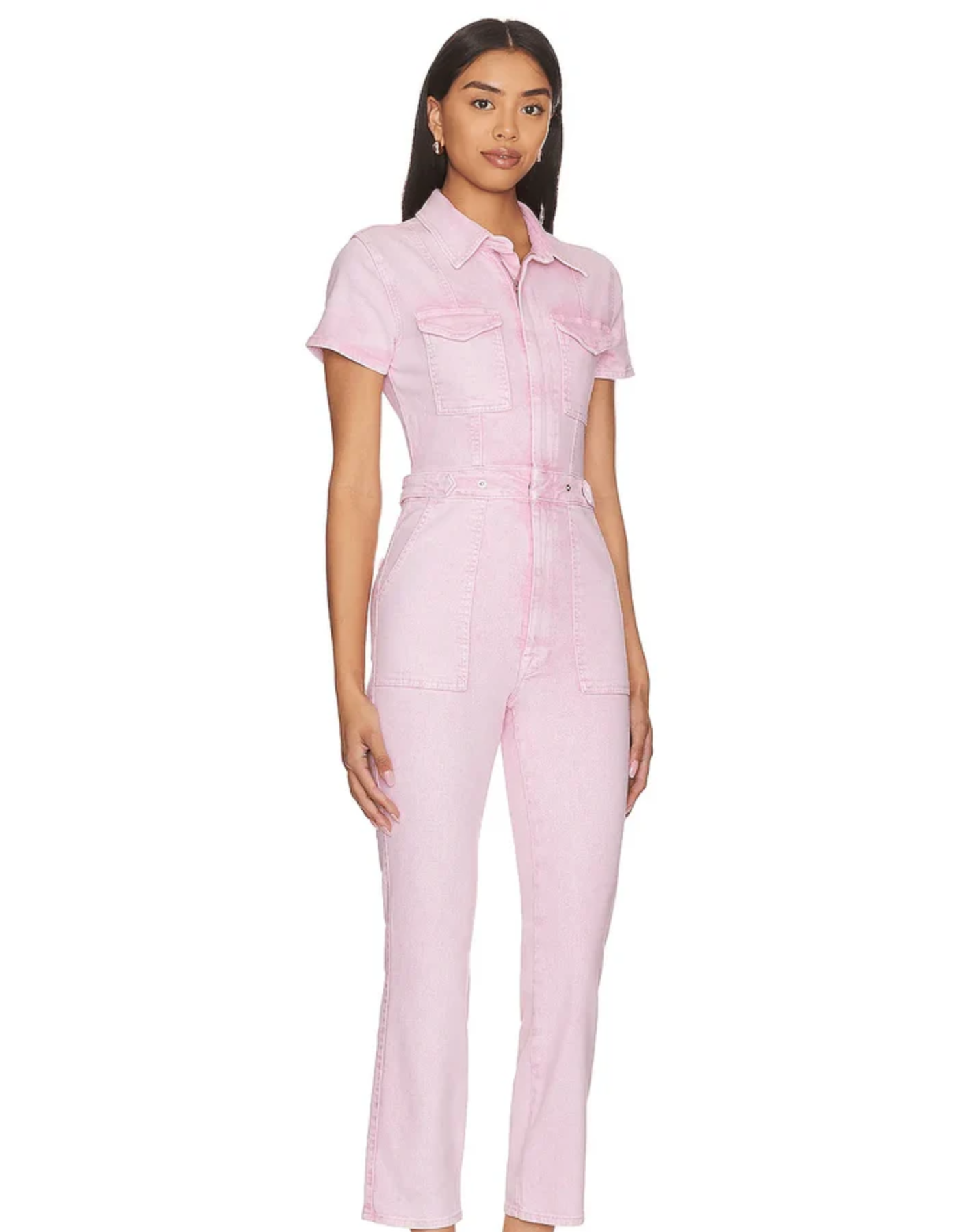 Sancia – Sleek silhouette – Denim jumpsuit-15140896473472-Santi Vento Atelier