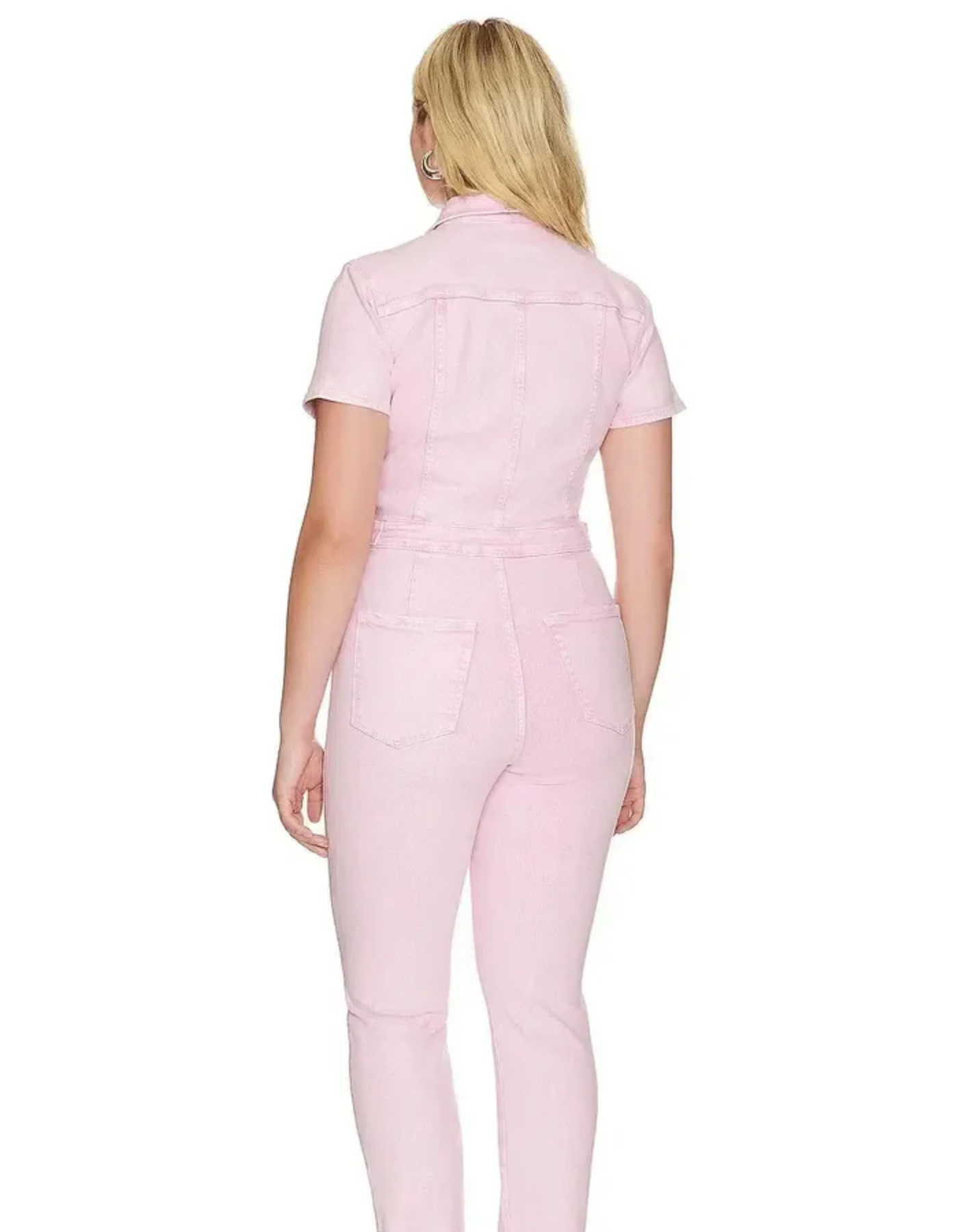 Sancia – Sleek silhouette – Denim jumpsuit-15140896473472-Santi Vento Atelier