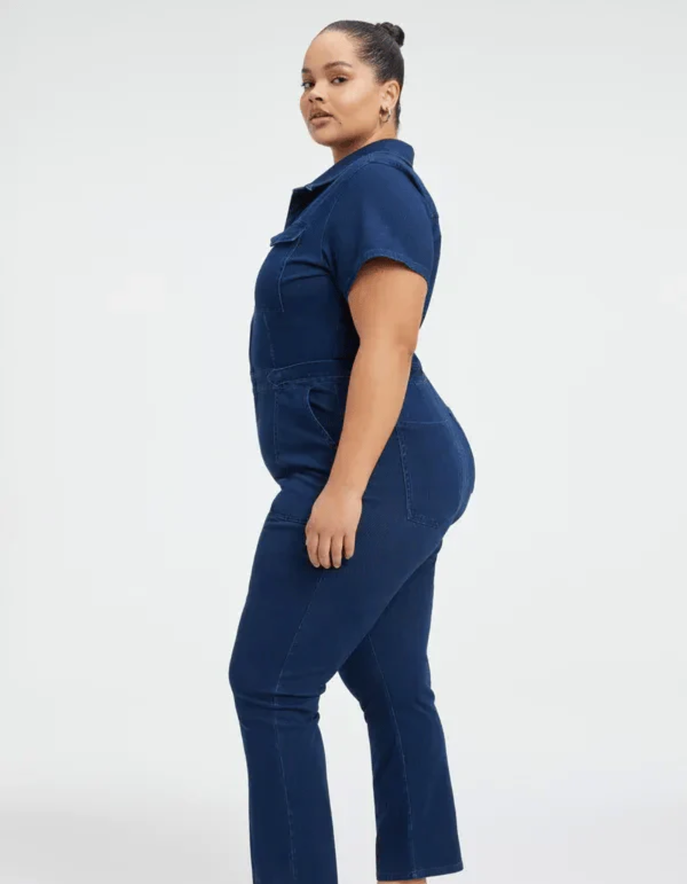 Sancia – Sleek silhouette – Denim jumpsuit-15140896473472-Santi Vento Atelier