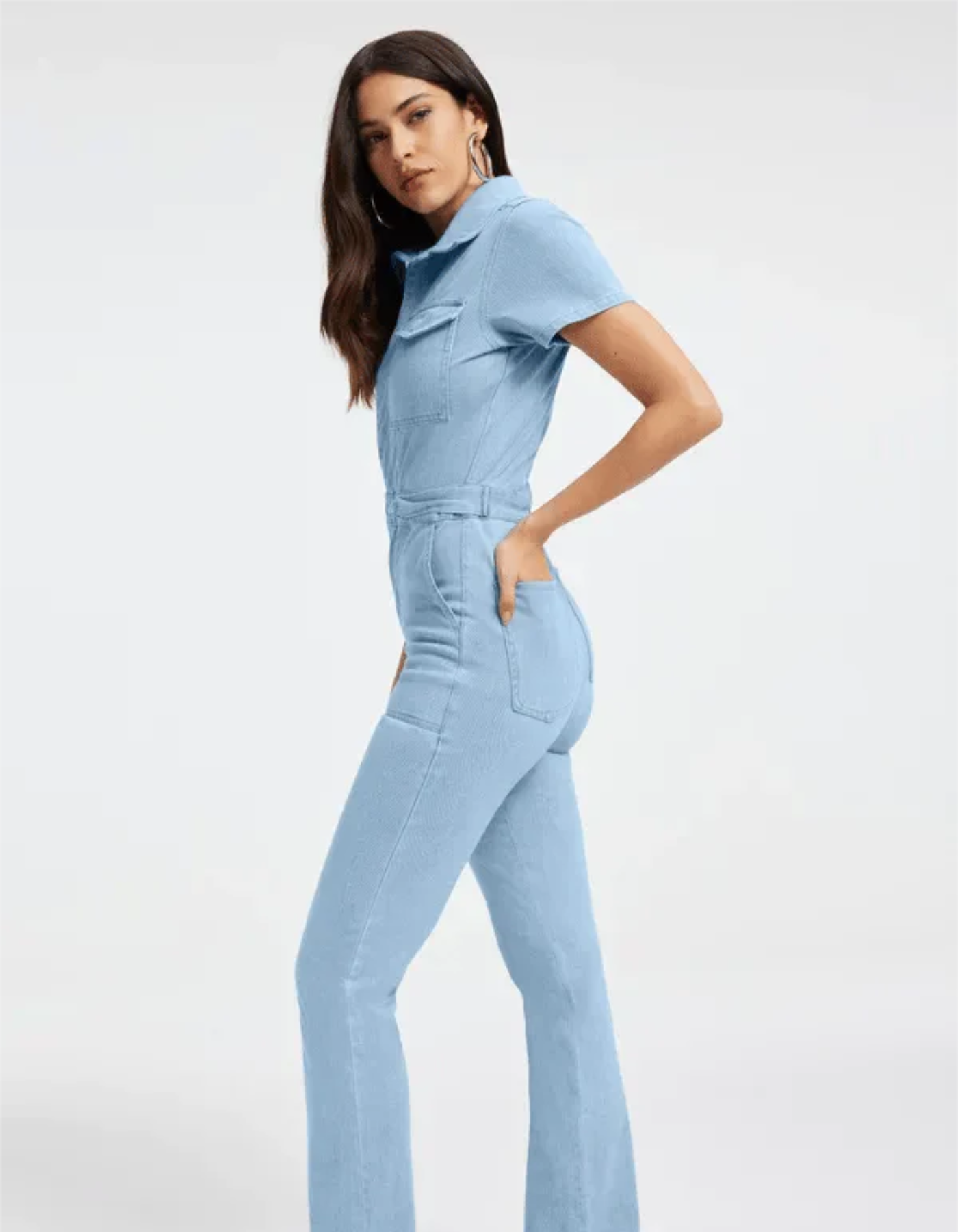 Sancia – Sleek silhouette – Denim jumpsuit-15140896473472-Santi Vento Atelier