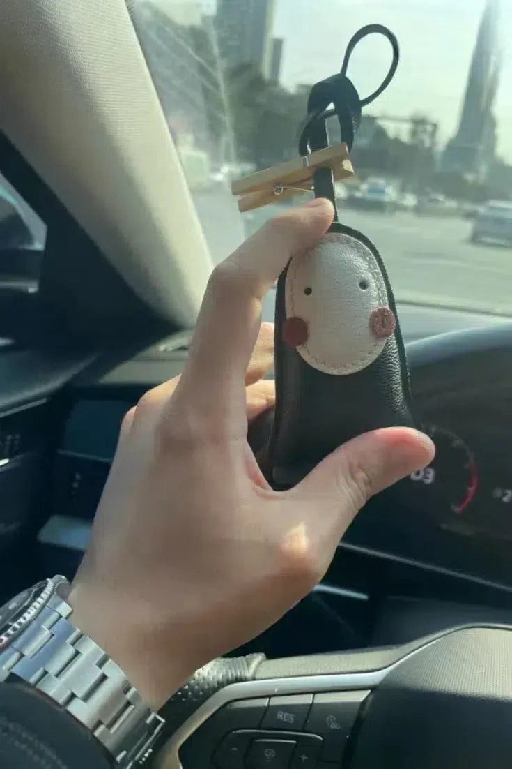 Sans Visage – Mysterious style – Bag charm-15137985560960-Santi Vento Atelier