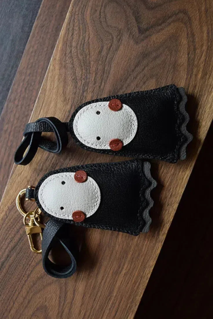 Sans Visage – Mysterious style – Bag charm-15137985560960-Santi Vento Atelier