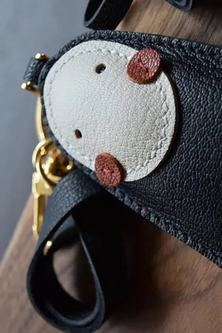 Sans Visage – Mysterious style – Bag charm-15137985560960-Santi Vento Atelier