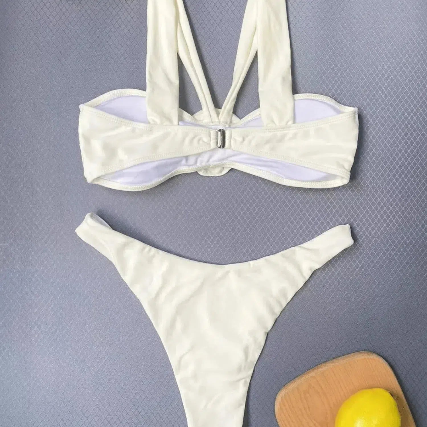 Satie Élégance Set – White – Floral gathered skirt-15138008367488-Santi Vento Atelier