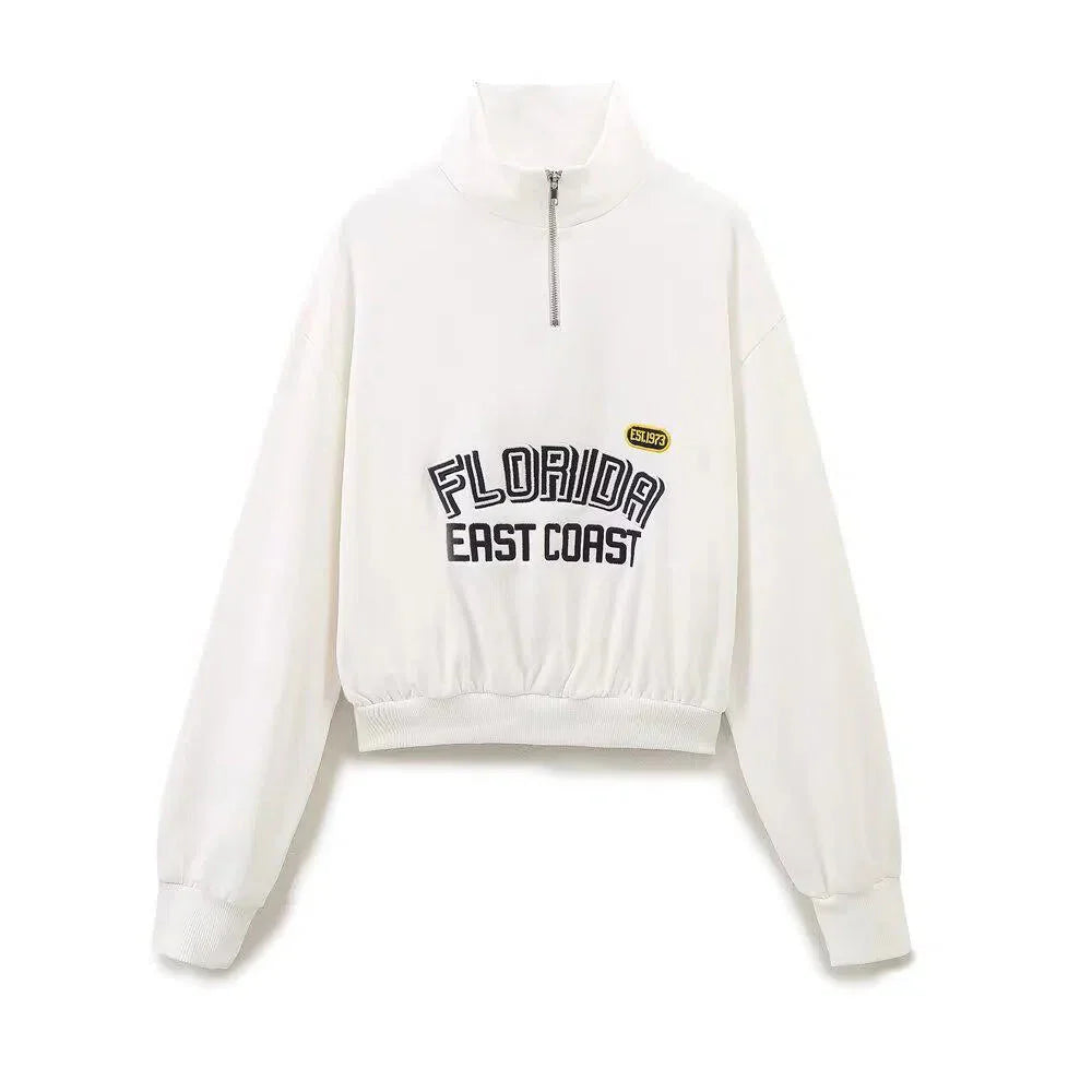 Savannah – Wide-leg pants – Coastal half-zip set-15141242208640-Santi Vento Atelier