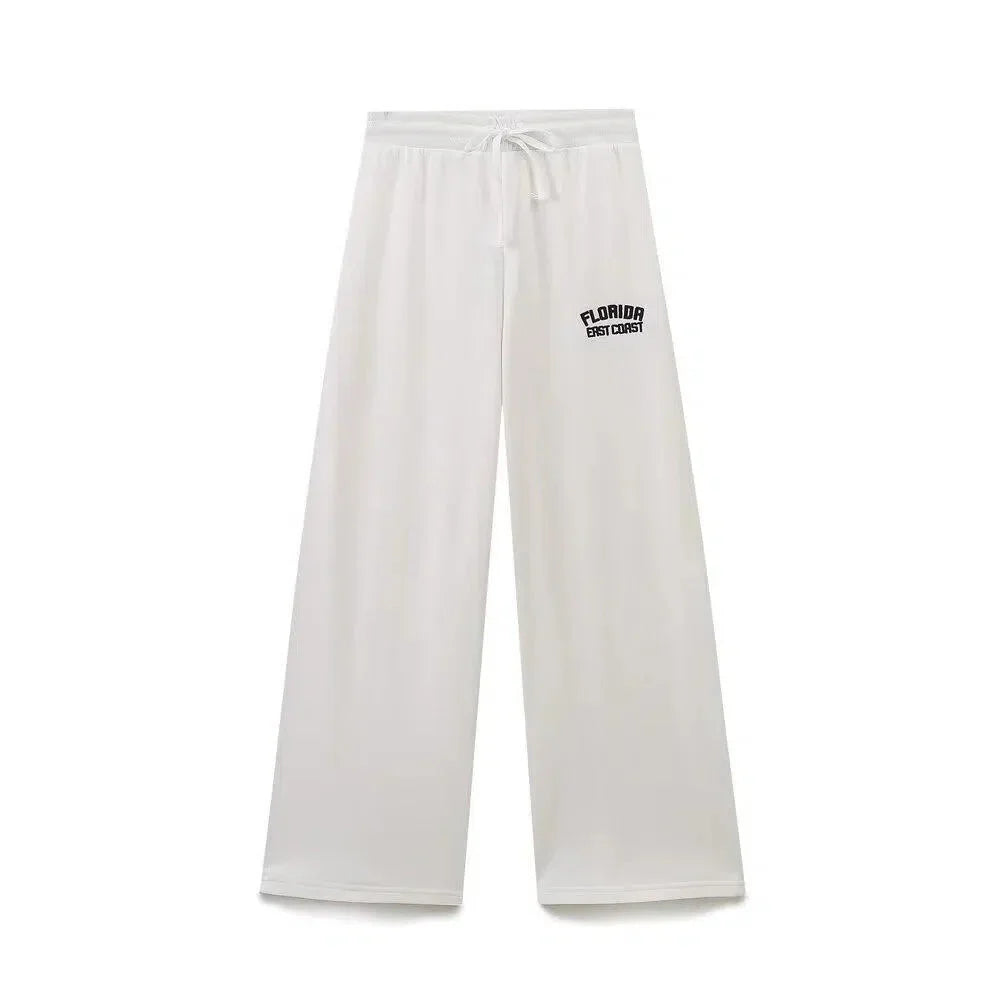 Savannah – Wide-leg pants – Coastal half-zip set-15141242208640-Santi Vento Atelier