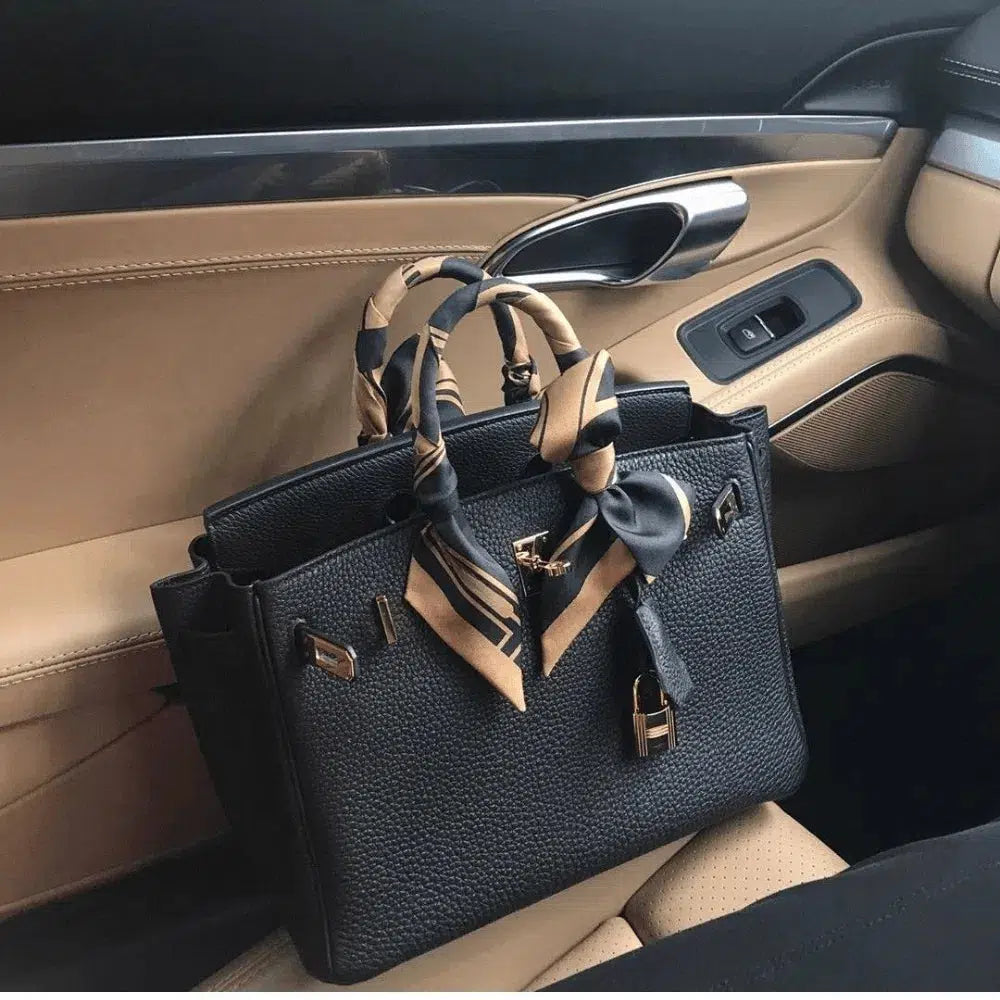 Scarf – Elegant design – Bag charm-15137984938368-Santi Vento Atelier