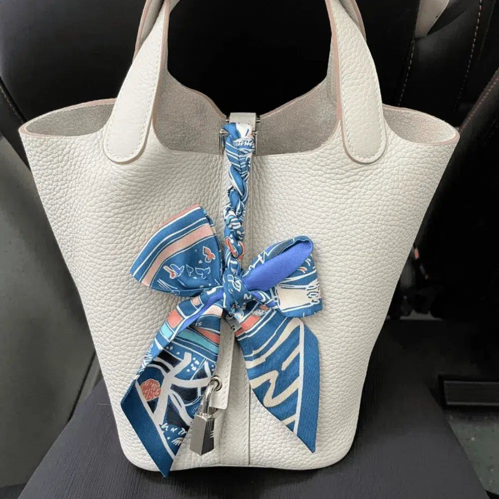 Scarf – Elegant design – Bag charm-15137984938368-Santi Vento Atelier