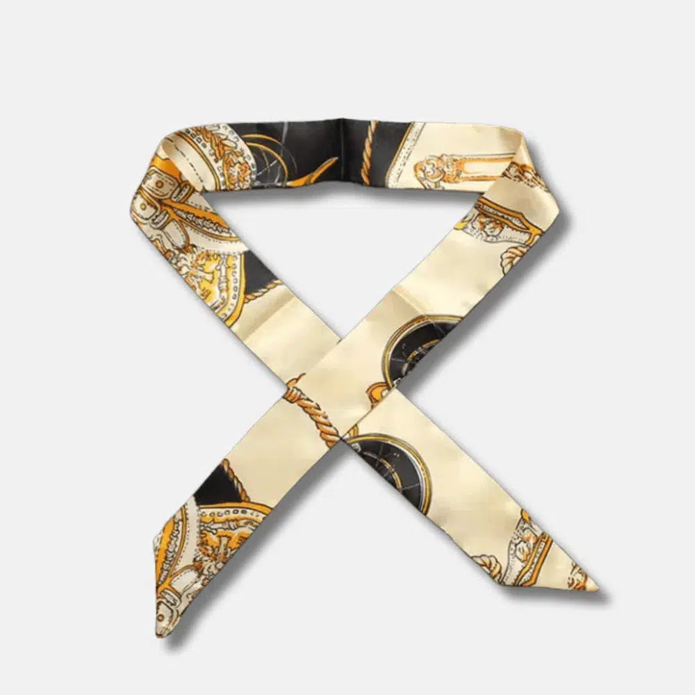 Scarf – Elegant design – Bag charm-15137984938368-Santi Vento Atelier