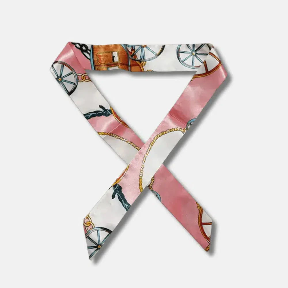 Scarf – Elegant design – Bag charm-15137984938368-Santi Vento Atelier