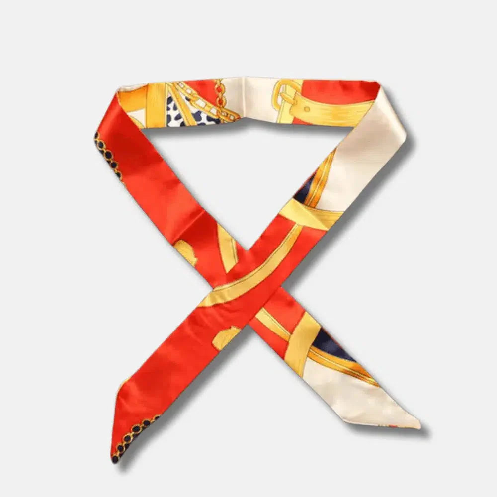 Scarf – Elegant design – Bag charm-15137984938368-Santi Vento Atelier